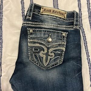 Women’s Rock Revival Skinny Jean Size 29